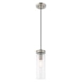 thumbnail image 3 of Livex Lighting - Art Glass - 1 Light Mini Pendant in Coastal Style - 5.13 Inches, 3 of 8