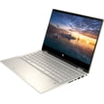 thumbnail image 5 of HP Pavilion 2-in-1 Business Laptop, 14 inch FHD Touch Screen, Intel Core i5-1135G7, Windows 11 Pro, 8GB DDR4 RAM, 256GB SSD, Fingerprint Reader, Type-C, Micro SD, Warm Gold, 5 of 6