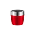 thumbnail image 2 of LED Car Ashtray with One-Hand Open Lid, Flame Retardant & Auto Light for Safe Smoking in Vehicles, 2 of 7