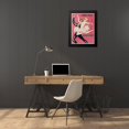 thumbnail image 4 of Vintage Apple Collection 19x24 Black Modern Framed Museum Art Print Titled - Diane Belli, 4 of 5