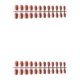 thumbnail image 1 of Guardurnaity Paquete de 24 uñas postizas de ataúd de bailarina DIY exquisitas uñas acrílicas 5 caqui Type2 NO2, 1 of 6