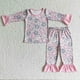 thumbnail image 1 of Ropa de dormir de Halloween para niños, conjunto de pantalones de fantasma de calabaza para niños, pijamas para niños, ropa para bebés, ropa para niños, venta al por mayor, 1 of 2