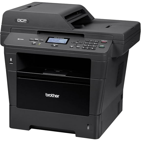 Brother DCP8155DN Monochrome Printer with Scanner and Copier