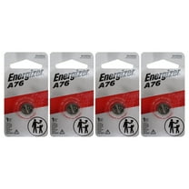 Energizer LR44 A76 1.5V Button Cell Battery (4-Pack)