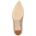 thumbnail image 5 of Marc Fisher Womens Viviene Leather Pointed Toe Classic Pumps, 5 of 5