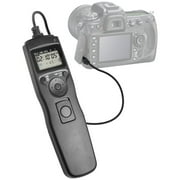 PRO Digital Camera Remote Controller for Canon EOS Rebel SL1, Elite Edge Intervalometer: Multi-Function Timer- Control Shutter Release- Cable Cord- LCD Display- Low Power Use - Unshakable Advantage!