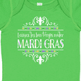 thumbnail image 4 of Inktastic Laissez Les Bon Temps Rouler Mardi Gras Boys or Girls Baby Bodysuit, 4 of 5