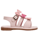 thumbnail image 1 of Sandalia Kinder Niña Rosa Moños Casual T15-18 rosa 16.5, 1 of 10