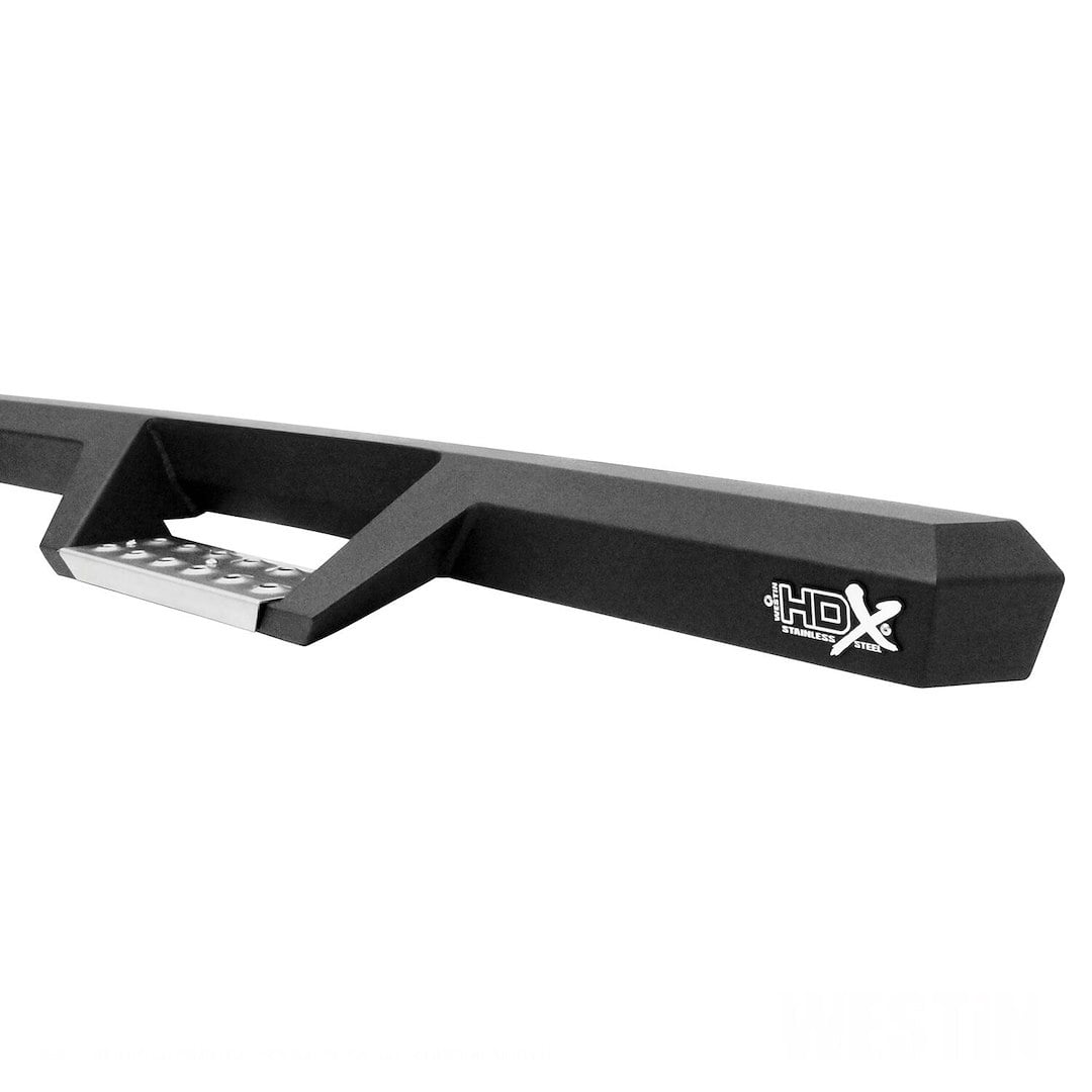 Westin 56-140852 HDX Stainless Drop Nerf Step Bars Fits select: 2019 RAM 1500 LARAMIE, 2020-2021 RAM 1500 BIG HORN/LONE STAR