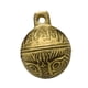 thumbnail image 4 of de campana de perro Dispositivos de campana Centro de mesa Retro Patrón de cabeza de tigre de cobre Campana de perro atractiva Campana de gato 44 mm Yinane Campana de cuello, 4 of 8