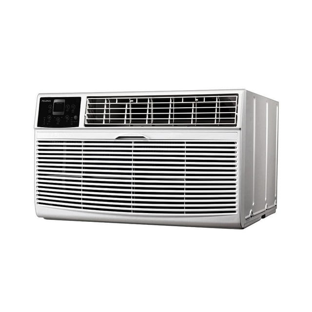 Pelonis® Climatiseur Mural 14 000 BTU 230 V avec Chaleur - Télécommande