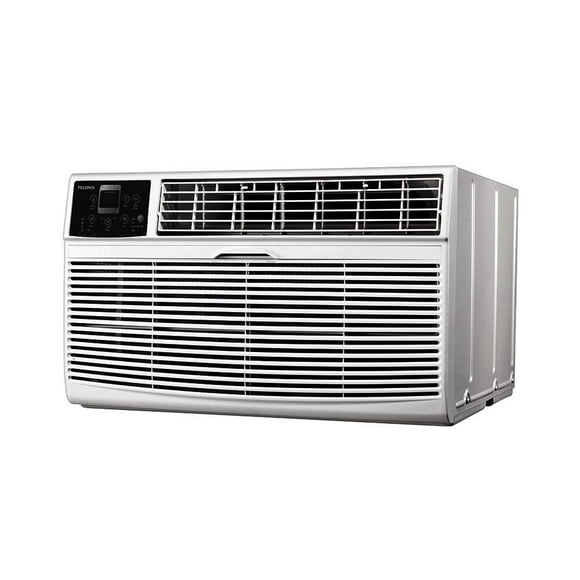 Pelonis® 14,000 BTU 230V Through-the-Wall Air Conditioner with Heat - Remote
