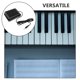 thumbnail image 5 of unbranded Accesorio De Pedal Negro Para Instrumentos Digitales Y Guitarra, 5 of 5