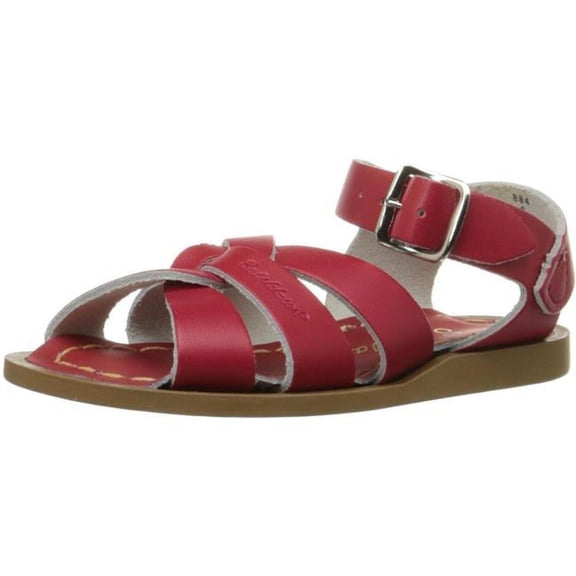 Salt Water Sandals by Hoy Shoe Original Sandal - Red - Little Kid 13 - 884-RED-13