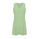 thumbnail image 4 of Sexy Vestido Casual para las Mujeres sin Mangas Cuello en V Vestido de Verano de Color Sólido, Poliéster Ligero con Bolsillos para la Playa, la Fiesta Y el Uso Diario, 4 of 6