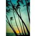 thumbnail image 3 of Marmont Hill "Tilting Palms" Painting Print on Canvas, 3 of 5