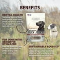 thumbnail image 3 of All American Canine Duck Jerky for Dogs, 2 oz Bag, 3 of 7
