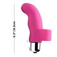 thumbnail image 4 of Gossip G-Thrill Vibromasseur pour Doigt, Rose, 4 of 4