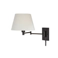 thumbnail image 1 of Vaxcel International W0201 Chapeau Éclairage Intelligent Bras Oscillant Applique - Nickel Satiné, 1 of 1