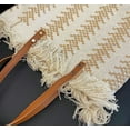 thumbnail image 4 of Kukuzhu Womens Tote Bag Purse Straw Hobo Handbag Large Shoulder Bag with Tassels Summer Woven Beach Bag Handbags for Women, 4 of 7