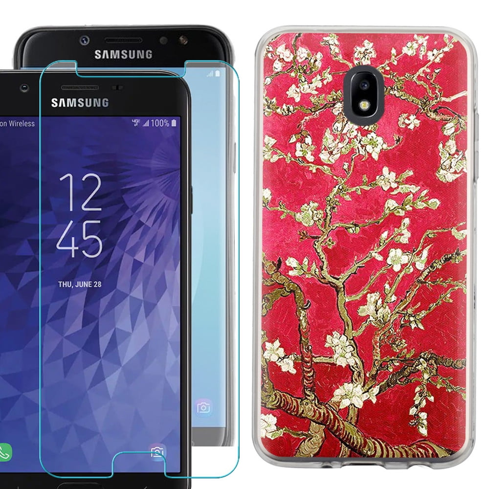 Phone Case for Samsung Galaxy J7 Crown / J7 Aura , SlimFit TPU Case