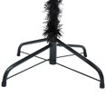 thumbnail image 3 of vidaXL Artificial Pre-lit Christmas Tree with Ball Set Black 240 cm PVC, 3 of 5
