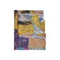 thumbnail image 1 of JETÉ EN SOIE RÉTRO KANTHA 60"X90", 1 of 1