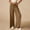 *Brown, variant on ClodeEU Womens Knitted Brushed Ribbed Pant, Wide Leg Sweatpants, High Waisted Sweatpants with Pockets Dark Gray,Womens Plus XXL