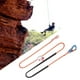thumbnail image 1 of Juego de escalada de árboles Cinturón de seguridad Cuerda ajustable tipo5 Cola Cordón de posicionamiento, 1 of 8