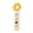 Yellow, variant on Cartoon Snack Clip Tongs Plastic Food Serving Tongs, 6.89in Cute Non Slip Snack Picker for Chips Candy Snacks No Touch Hand Design Kitchen Table Food Serving Clip Tool
