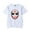 White-HL13443, variant on H2O Delirious T-shirt Hip Hop Style Crewneck Streetwear Tops Tees Unisex Short Sleeve