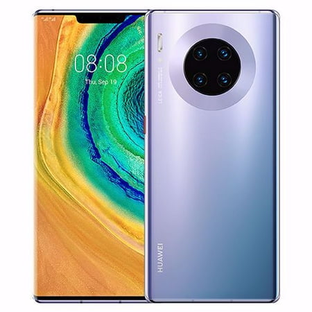 Huawei Mate 30 Pro Dual Sim Lio L29 256gb Factory Unlocked 4g Lte Smartphone Space Silver Walmart Canada
