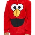 thumbnail image 5 of Sesame Street Elmo Infant Baby Boys Zip Up Costume Hoodie Infant to Toddler, 5 of 5