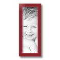 thumbnail image 2 of ArtToFrames 5x14 inch Red Picture Frame, Red Wood Poster Frame (4155), 2 of 8