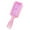 Pink, variant on Curl Hair Brush - Mesh Detangler for Curly, Wet, or Dry Hair - Flexible & Stylish Design