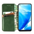 thumbnail image 5 of Case for OnePlus Nord N200 5G Flip Cover Wallet Flip Cover Magnetic Protective - Green, 5 of 5