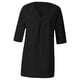 thumbnail image 5 of Blusas con cuello en V de moda para mujer de talla grande Camiseta de informal con manga 3/4 L, 5 of 9