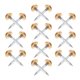 thumbnail image 3 of Furniture Decorative Nail Copper Furniture Tacks Rust-Resistant Woodworking 20Pack, 3 of 3