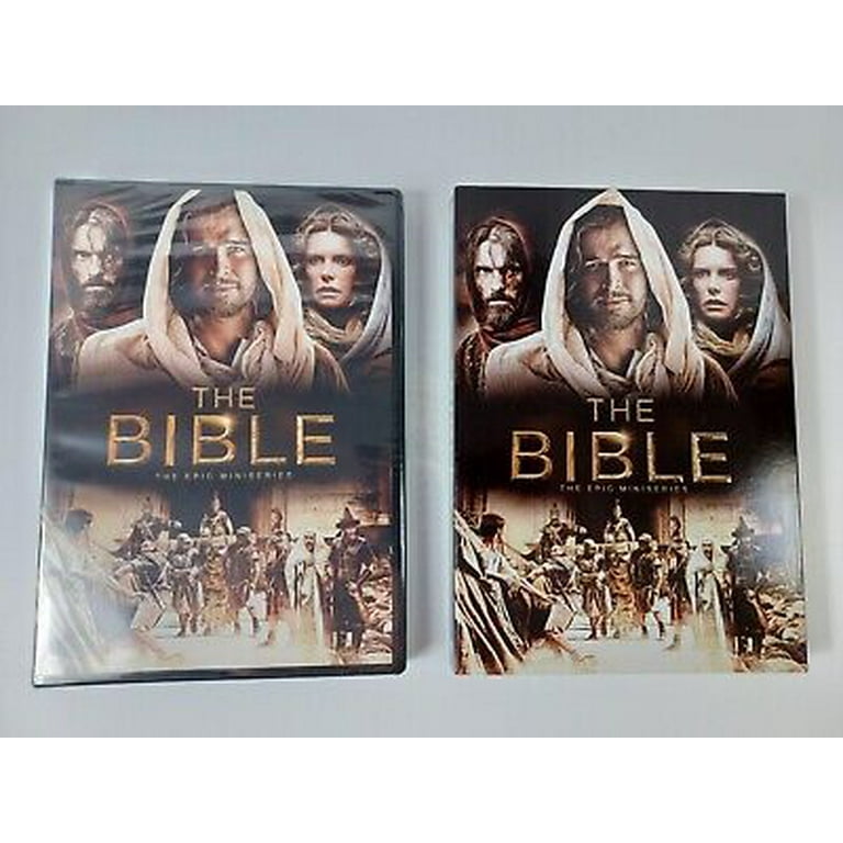 その他 Great Bible Epics Collection [DVD] The Bible The Epic Miniseries 4-DVD Set VG+ 10-Episodes+