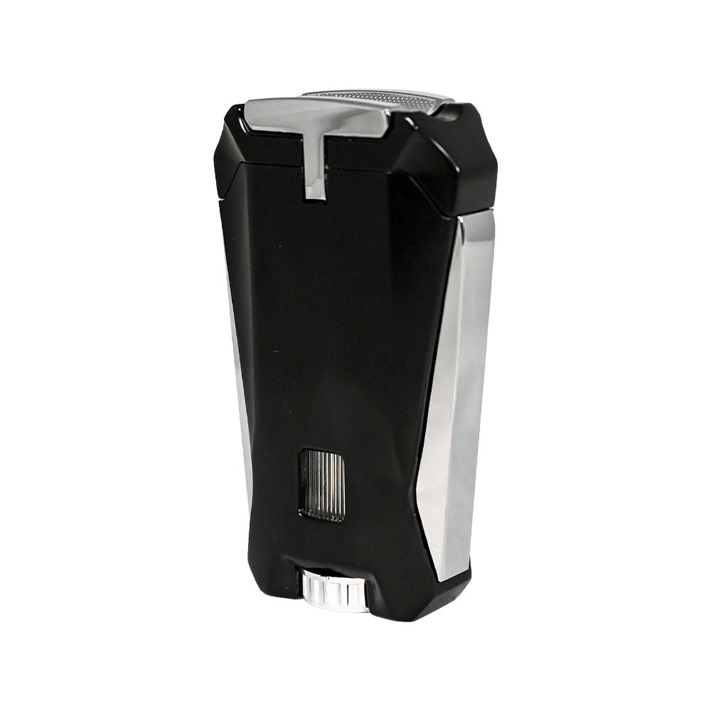 Rocky Patel The Collection The Cigar Lighter (Chrome & Black)