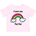 thumbnail image 3 of Inktastic I Love My Pap Pap Boys or Girls Toddler T-Shirt, 3 of 5