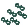 thumbnail image 4 of 100 Pack Plastic Gutter Hooks For Christmas Light Strings, Create Festive Ambience, Easy Installation, Hang Various Lights Indoors, 4 of 8