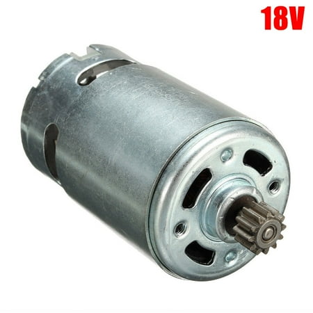 

Motor 12 Teeth Gear 3mm Shaft Diameter 12V 14.4V 18V for Cordless Drill