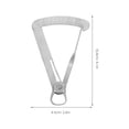 thumbnail image 2 of Masteelf Stainless Steel Thickness Gauge Caliper for Measuring Use Silver Color 0.1mm Precision, 2 of 7