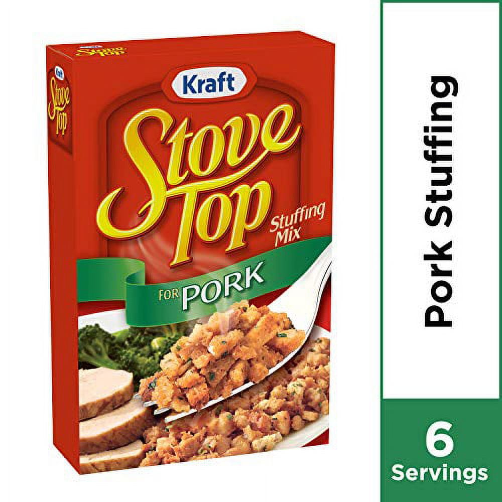Kraft Stove Top Pork Stuffing Mix (Pack of 6)