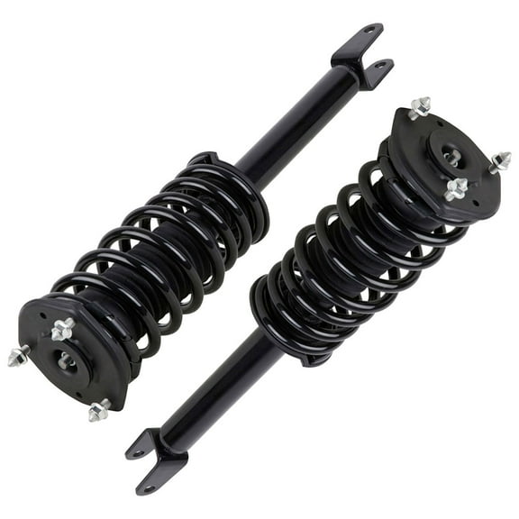 New Pair Duralo Front Strut & Spring Assembly For Lexus LS460 2WD 2007-2012