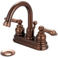 thumbnail image 3 of Pioneer Faucets 3BR300 Brentwood 1.2 GPM Centerset Bathroom Faucet - Chrome, 3 of 3