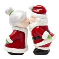 thumbnail image 1 of "Santa Kissing Mrs Claus" Magnétique Sel & Poivre Set, 1 of 1