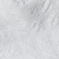 thumbnail image 5 of Levtex Home - 100% French Flax Linen Front/100% Cotton Back - Quilted Throw - French Flax Washed Linen - White - Throw Size (50 x 60in.), 5 of 5