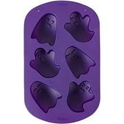 Wilton Ghost Non-Stick Silicone Mold, 6-Cavity